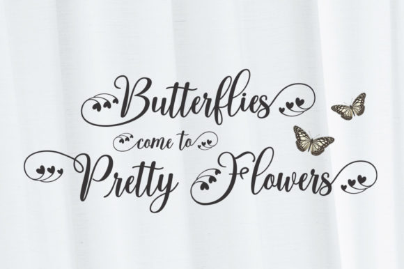 Gracilea Script Font - Preview 3
