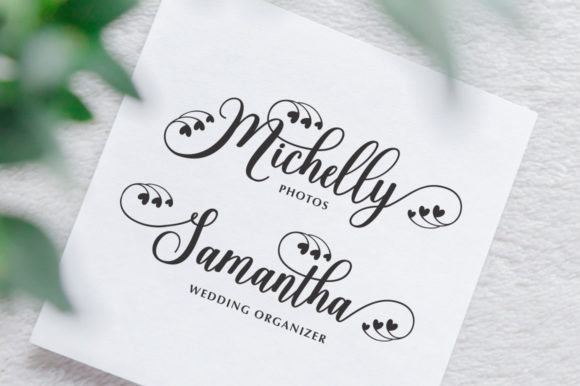 Gracilea Script Font - Preview 4