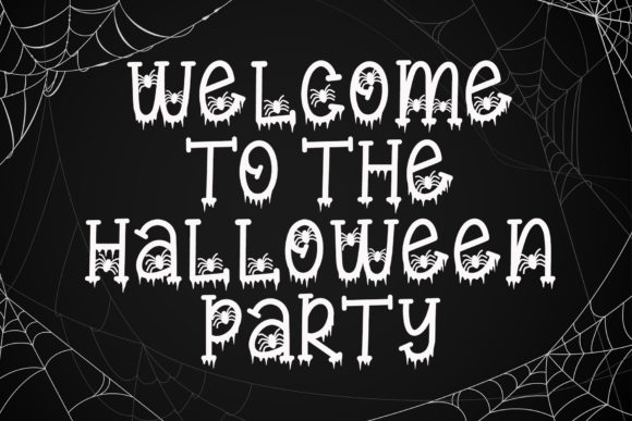 Halloween Festival Font - Preview 1