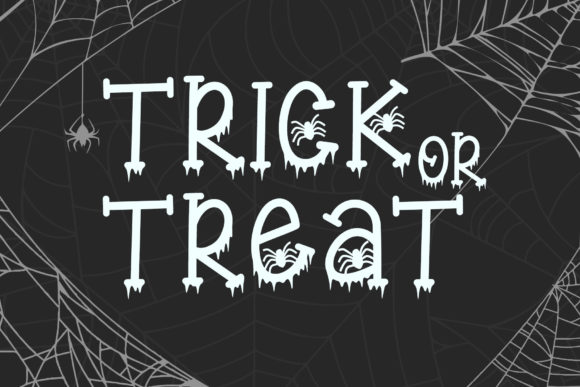 Halloween Festival Font - Preview 4