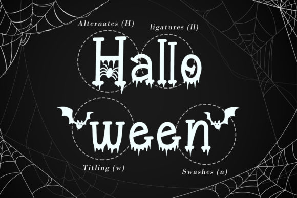 Halloween Festival Font - Preview 6