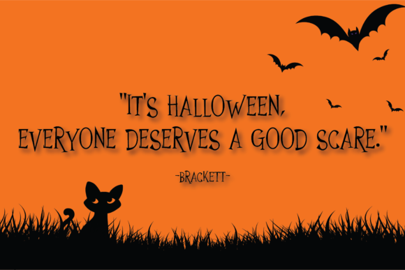 Happy Halloween Font - Preview 2