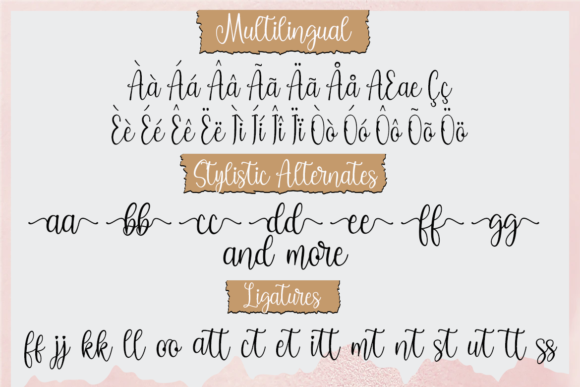 Humanitty Font - Preview 6