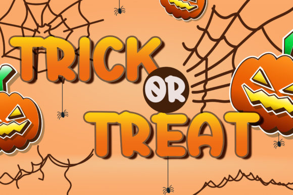 Hungry Monsta Font PNG with transparent background - Preview 2