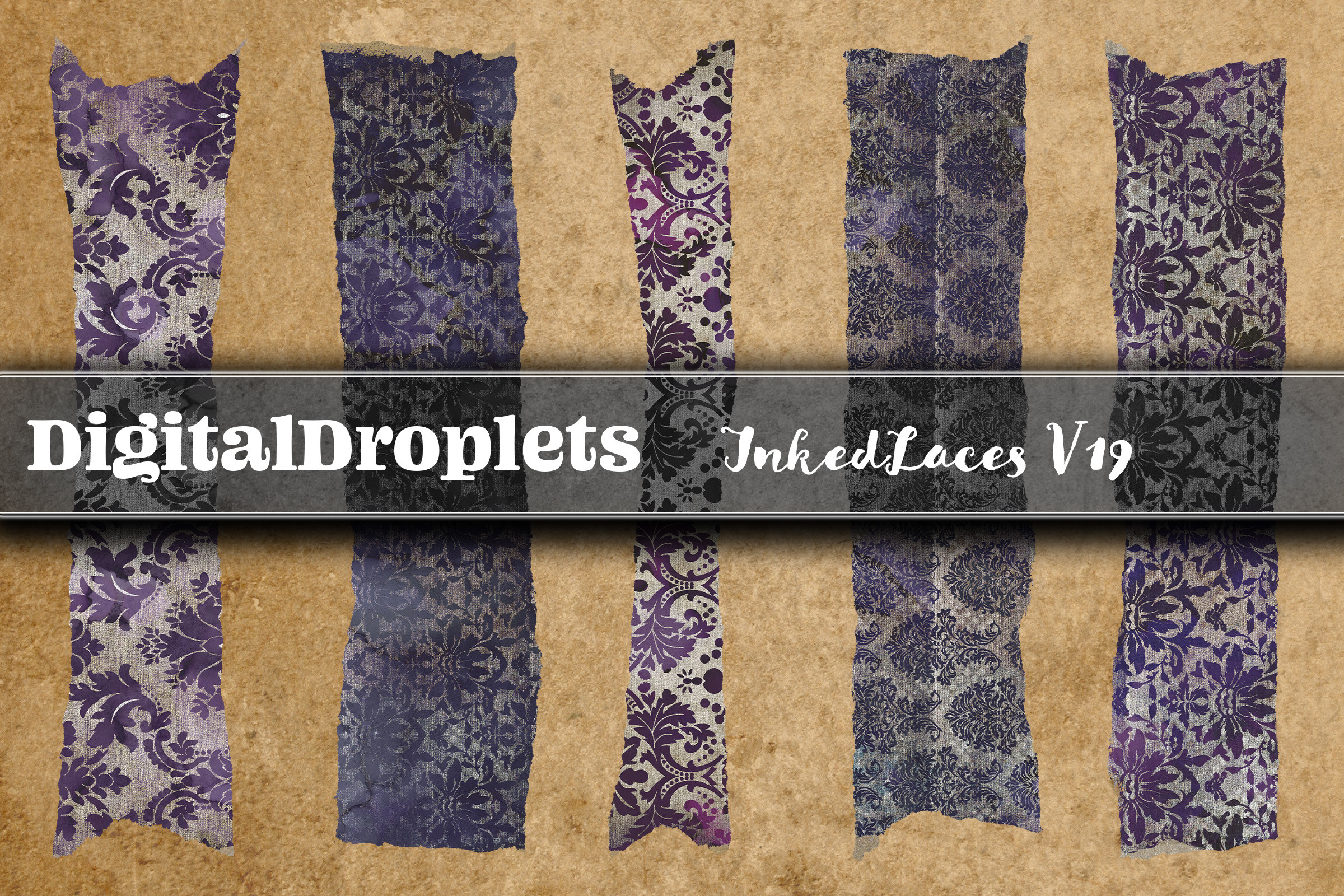 Inked Laces Vol. 19 | 180 Washi