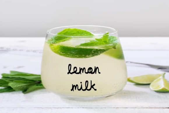 Jelly Milk Font font preview - 3