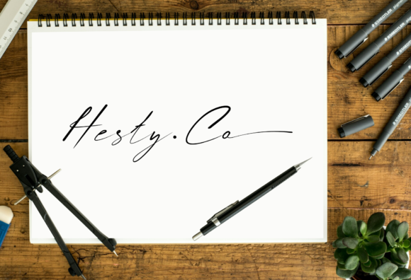 Jessy Ohio Font PNG with transparent background - Preview 5