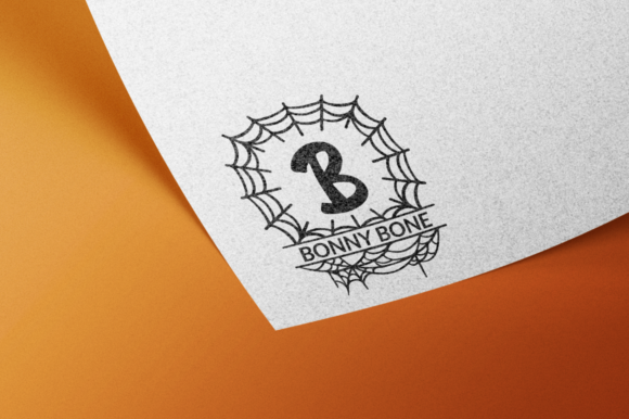 Laba Monogram Font PNG with transparent background - Preview 2