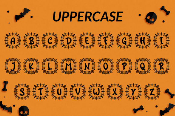 Laba Monogram Font PNG with transparent background - Preview 3