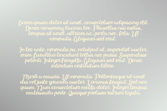 Makasih Font PNG with transparent background - Preview 6