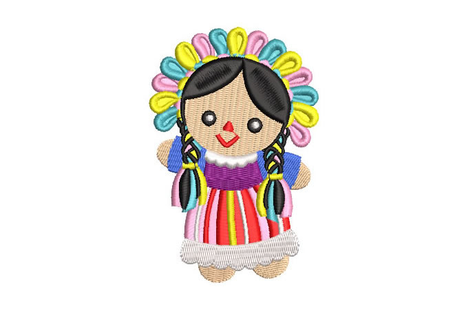 Maria Lele Mexican Doll