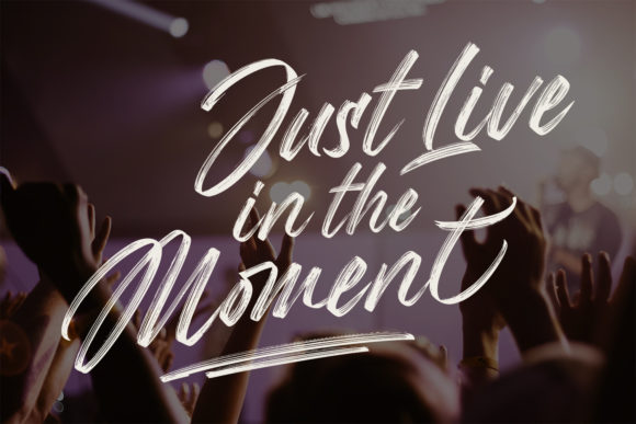 Monday Handbrush Font PNG with transparent background - Preview 5