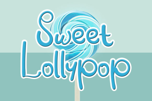 Monday Story Font PNG with transparent background - Preview 3
