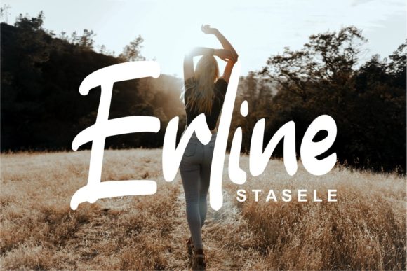 Oston Font font preview - 3