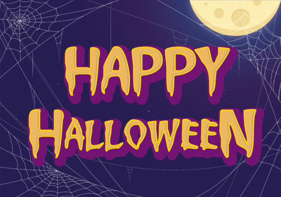 Pumpy Scared Font PNG with transparent background - Preview 2