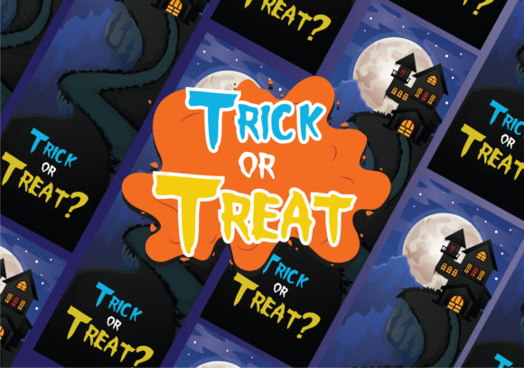Pumpy Scared Font PNG with transparent background - Preview 3