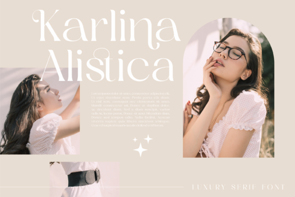 Ragasta Font PNG with transparent background - Preview 4