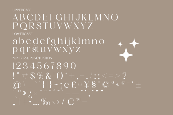 Ragasta Font PNG with transparent background - Preview 5