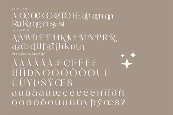 Ragasta Font PNG with transparent background - Preview 6