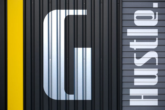 Rushtone Font PNG with transparent background - Preview 5