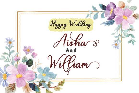 Aliyah Font - Preview 1