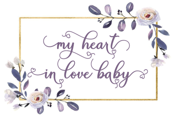 Aliyah Font - Preview 2