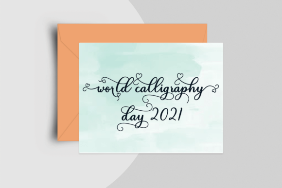 Aliyah Font - Preview 5