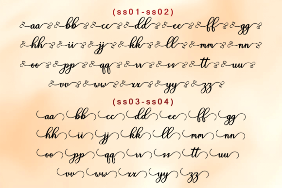 Aliyah Font - Preview 6