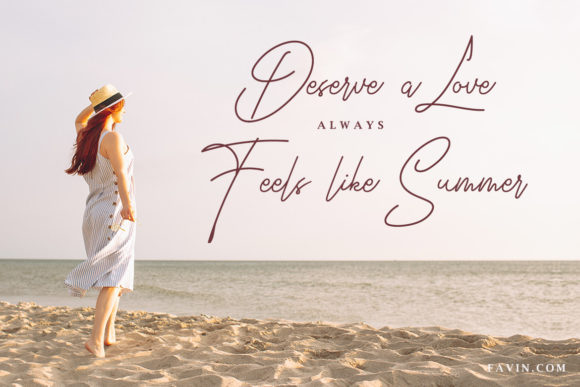 Anastasia Signature Font - Preview 3