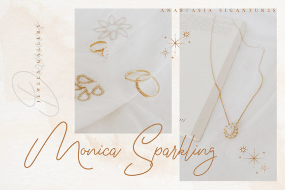 Anastasia Signature Font - Preview 4