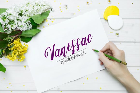 Angelina Bridgette Font - Preview 5