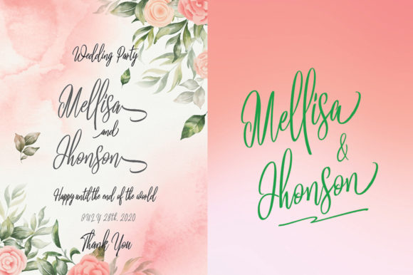 Arshella Font - Preview 2