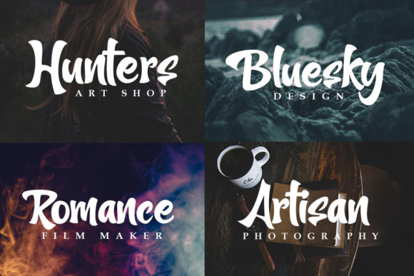 Awfull Font - Preview 1