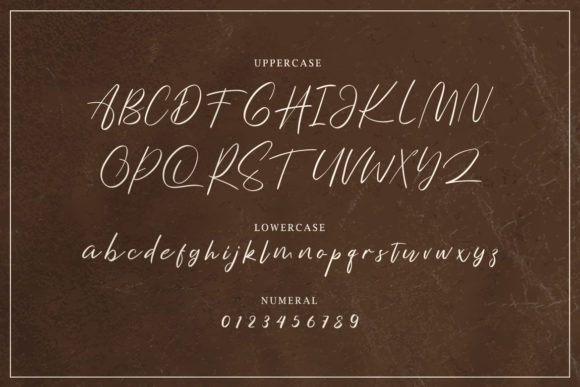 Bayleigh Font - Preview 1