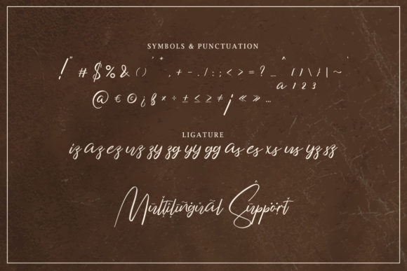 Bayleigh Font - Preview 2