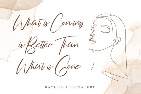 Bayleigh Font - Preview 3