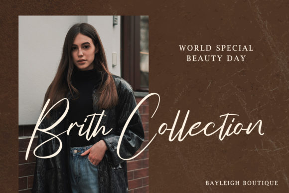 Bayleigh Font - Preview 5