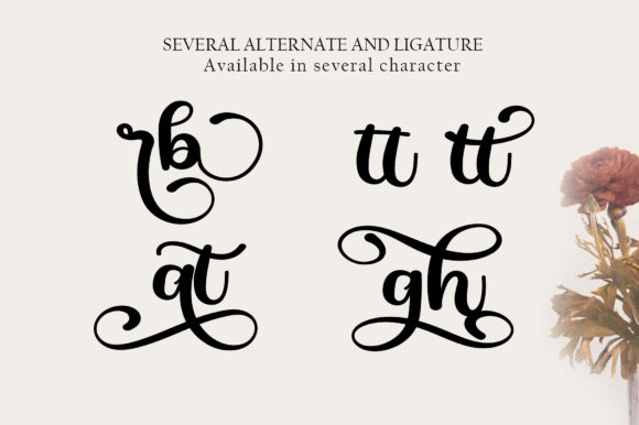 Benedetta Font - Preview 5