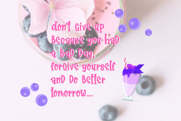 Berry Smoothie Font - Preview 3