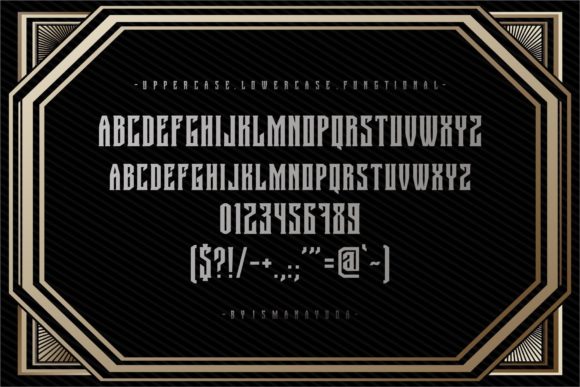 Binokasih Font - Preview 1