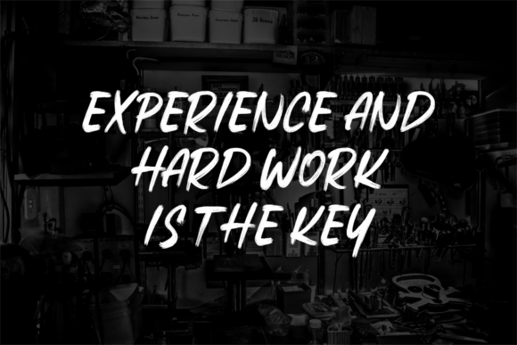 Black Monday Font - Preview 2