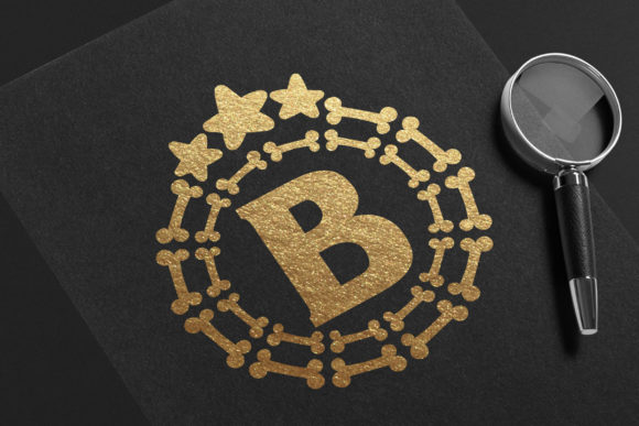 Bone Stars Font - Preview 1