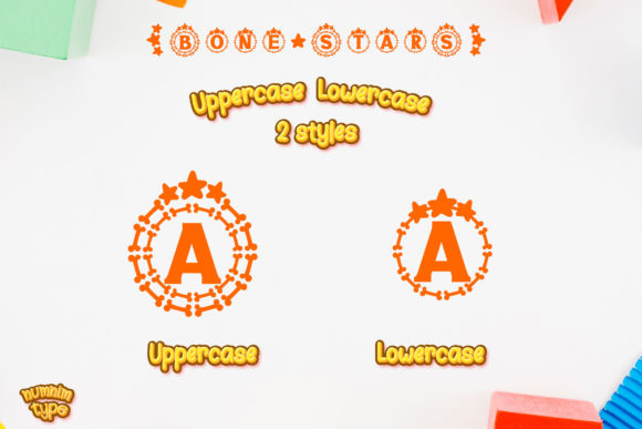 Bone Stars Font - Preview 4