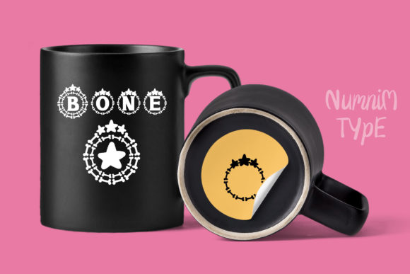 Bone Stars Font - Preview 5