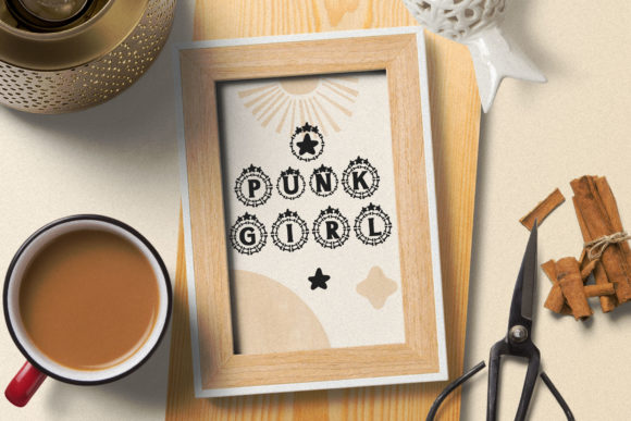 Bone Stars Font - Preview 6