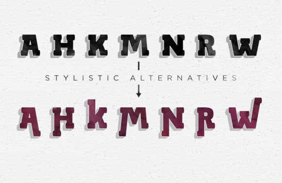 Broky Font - Preview 2