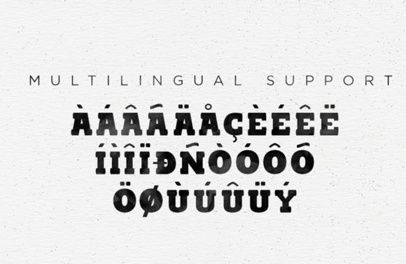 Broky Font - Preview 3