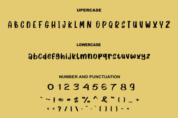 Business Font - Preview 1