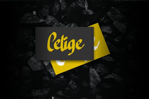 Cebigej Font - Preview 2