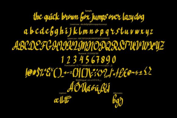 Cebigej Font - Preview 5